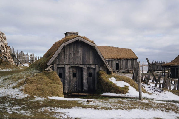 Viking House at L'Anse Aux Meadows - Canada - The Viking Dragon Blog