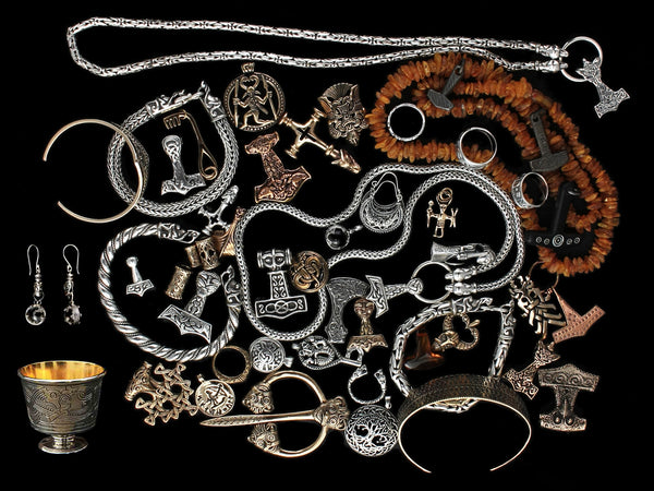 Viking Jewelry From The Viking Dragon / Jelling Dragon