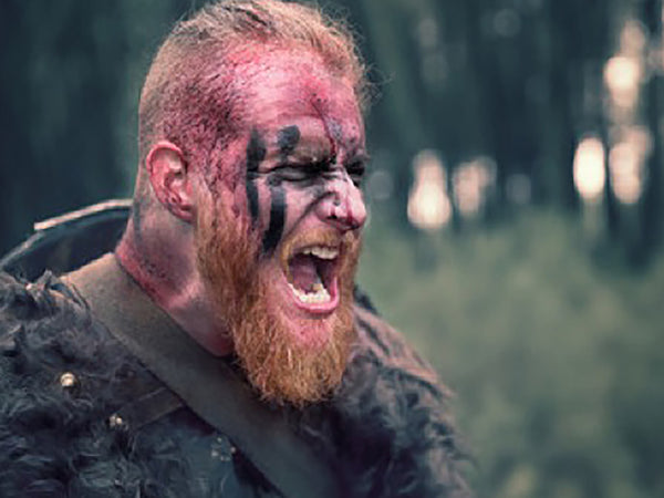Red-Faced Viking - The Viking Dragon Blog