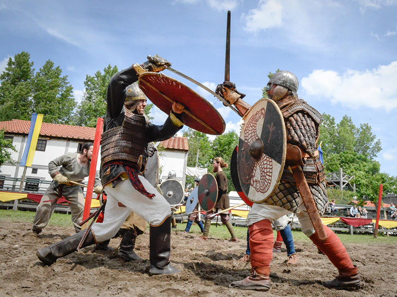 Vikings at Archeon