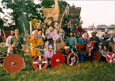 Vikings at Wolin, Poland