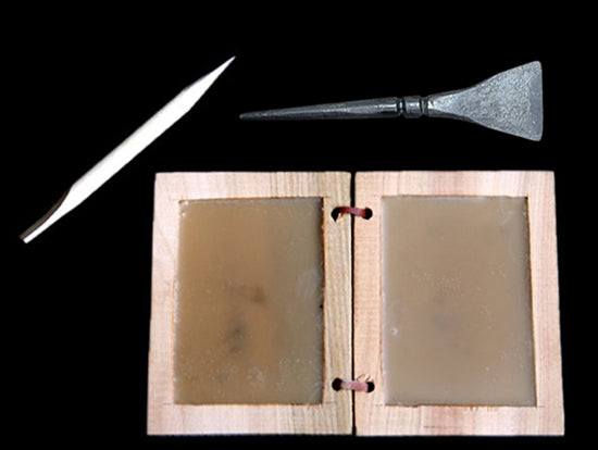 Wax Writing Tablets - Viking Accessories