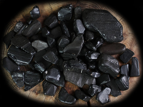 Whitby Jet - Viking Raw Materials - Viking Crafts from The Viking Dragon