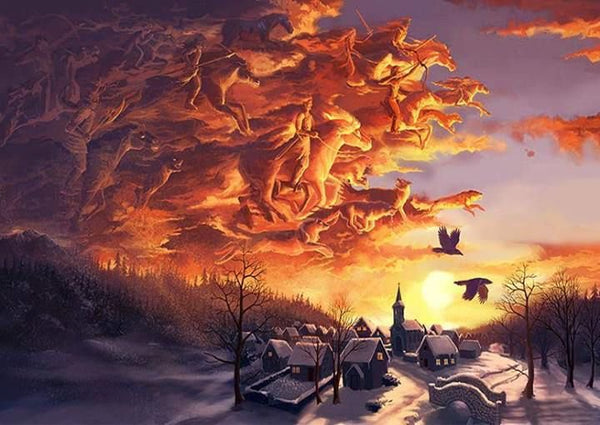 The Winter Solstice - The Viking Dragon Blog