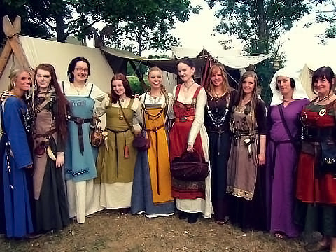 Viking Women's Clothing - Viking Costume