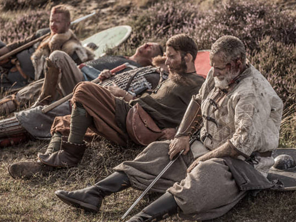Wounded Vikings Taking a Rest - Health and Healing in the Viking Age