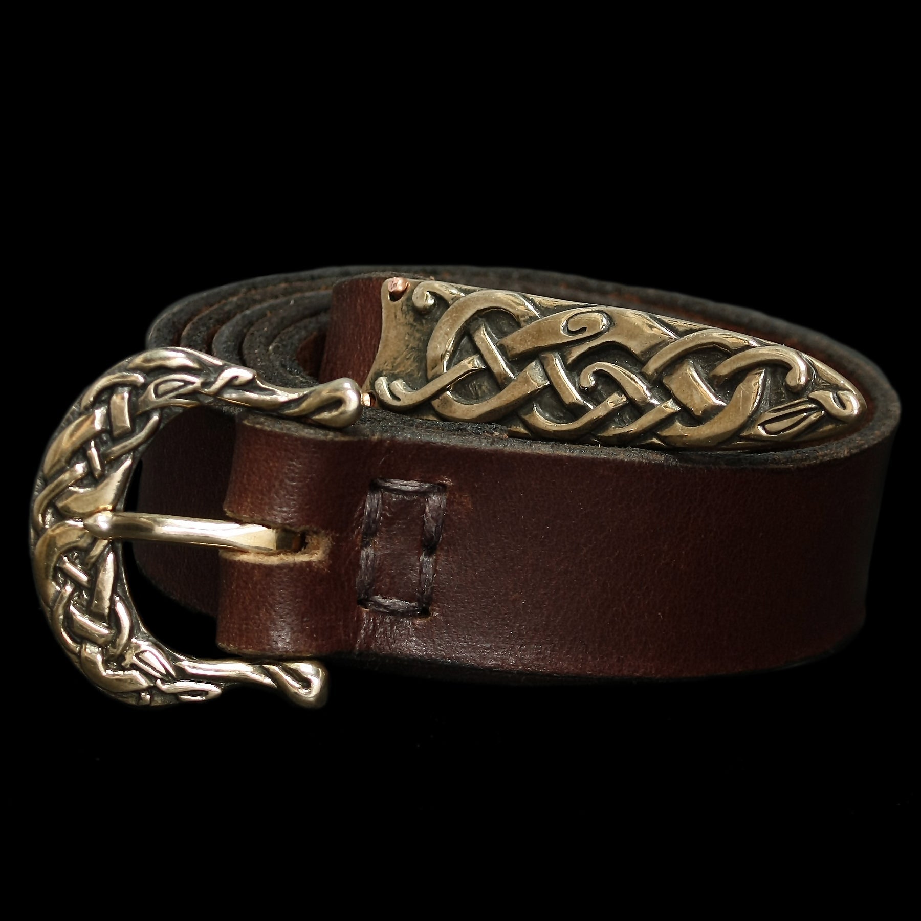 Viking Belts – The Jelling Dragon – Viking Crafts & Living History Supplies