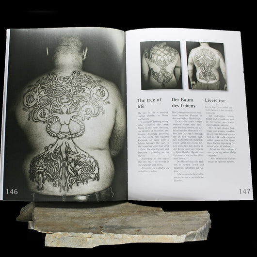 Tattoo Book - Kali - Biomech Tattoo Sketchbook - Nordic Tattoo