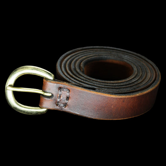 Bonded Brown leather Belt, Size M-L waist 29 to 32 inches