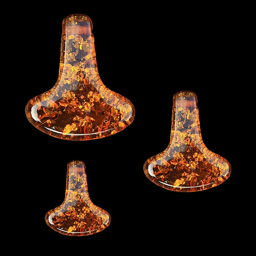 Amber Thors Hammer Pendants in 3 Sizes