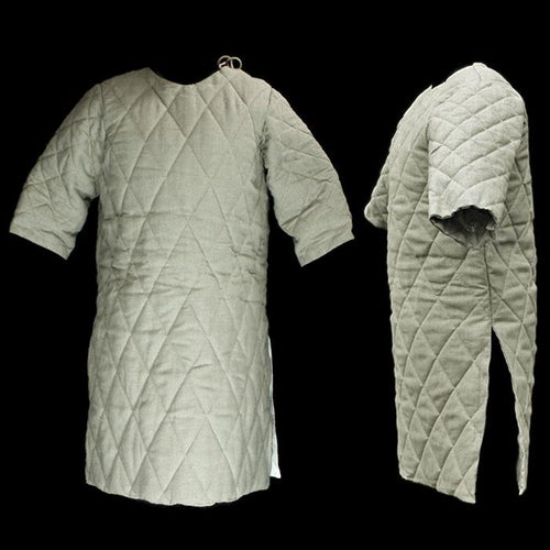 Linen Viking Gambeson - Viking Armor