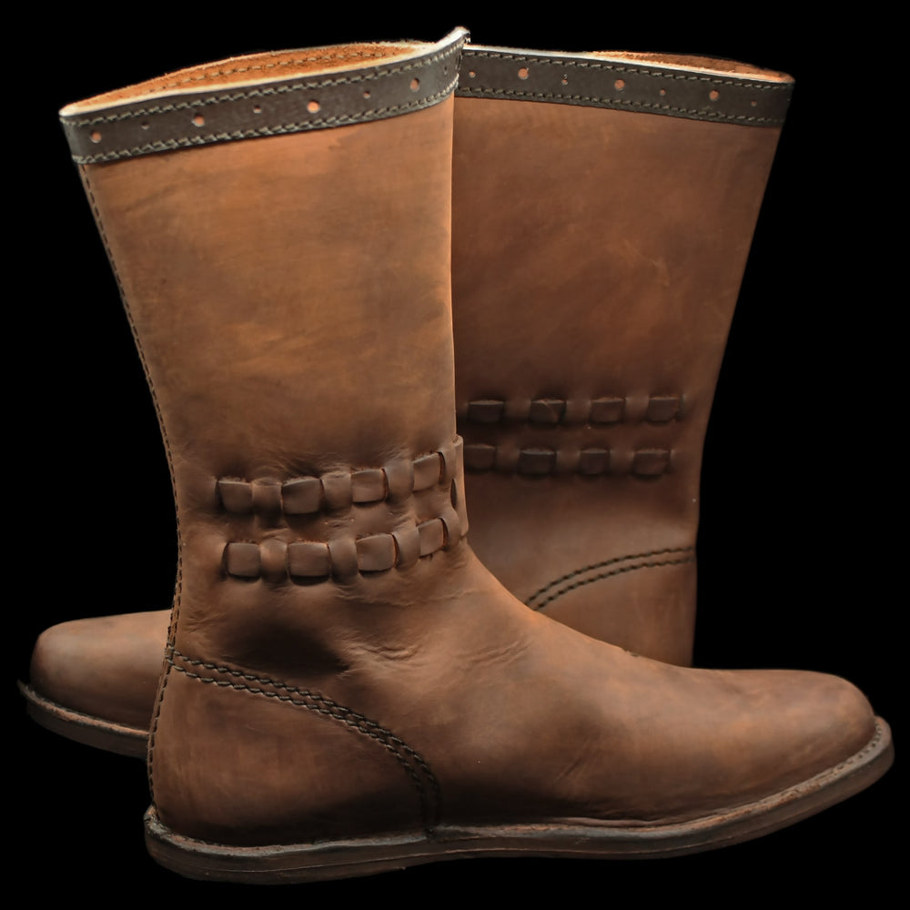 Medieval Boots - Viking Footwear - Viking Clothing - Viking Costume