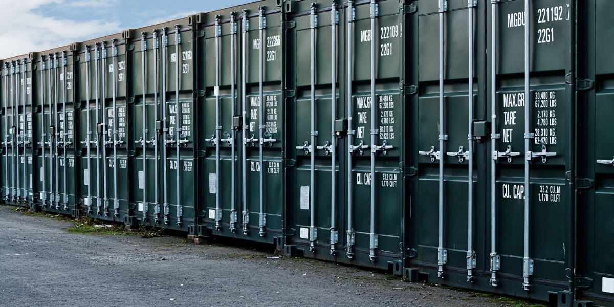 ISO shipping Containers