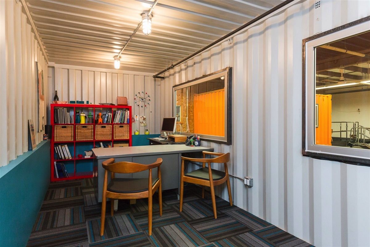 Shipping Container Office