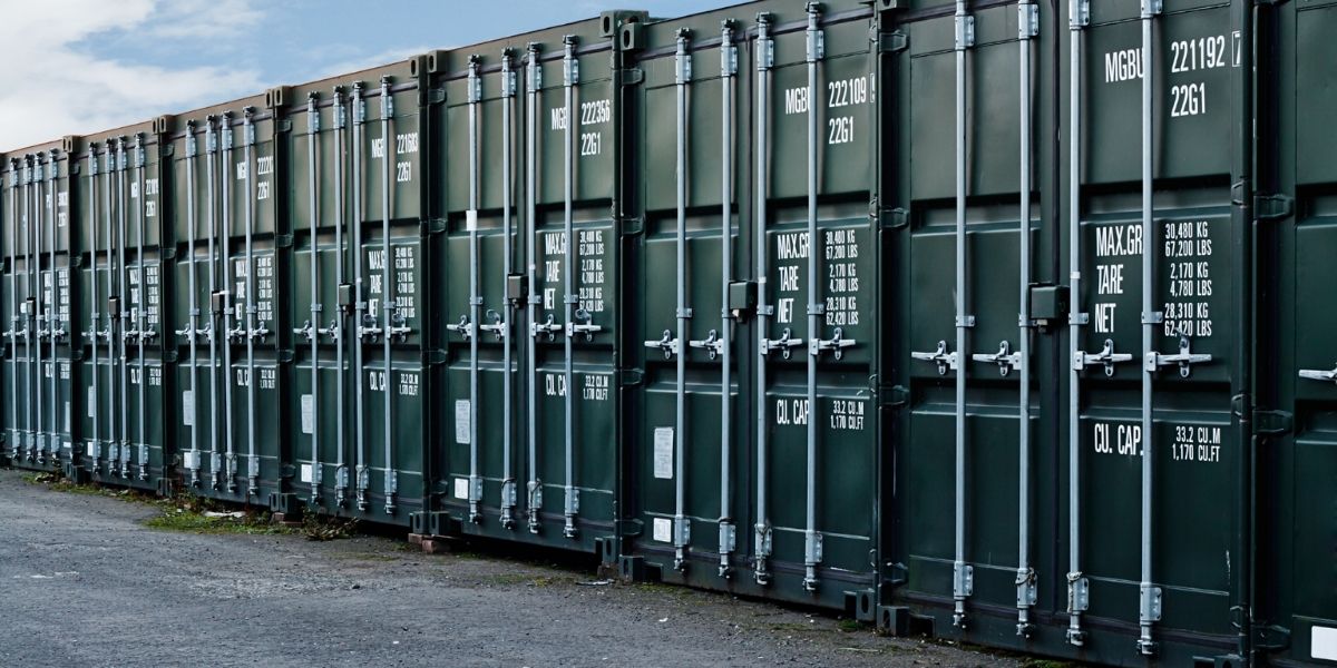 Shipping container rentals