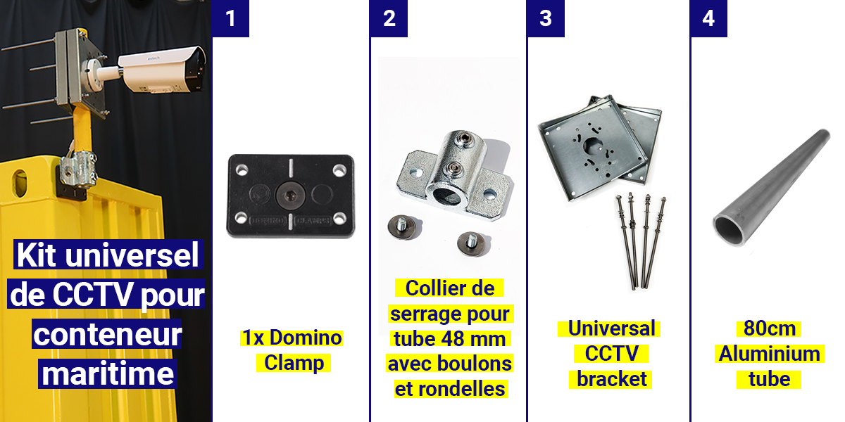 Image kit universel de vidéosurveillance