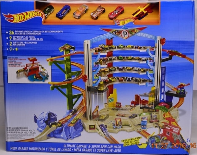 hot wheels garage walmart