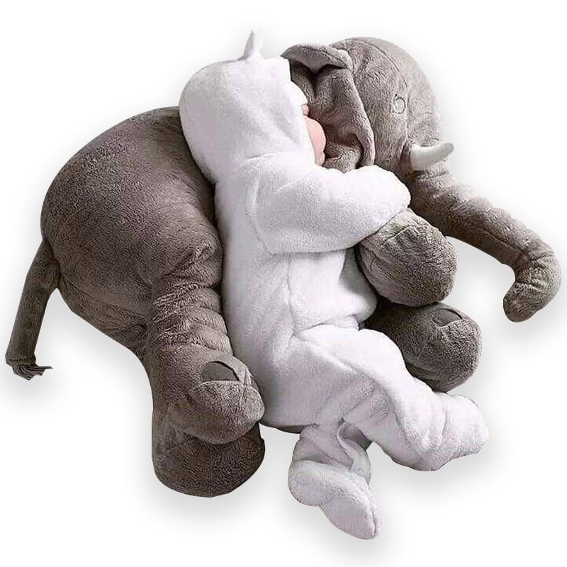 baby sleeping elephant