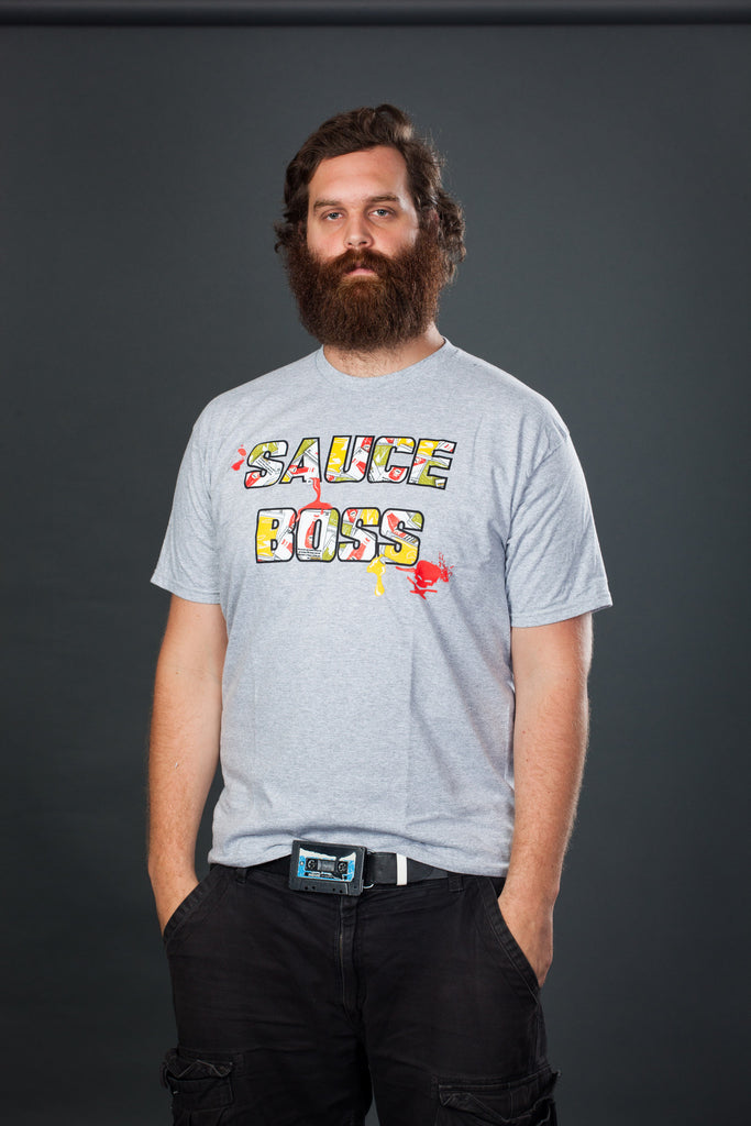 sauce boss t shirt