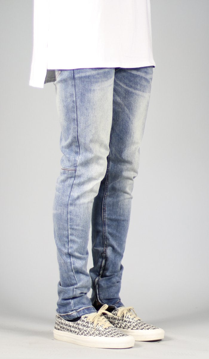 zipper jeans
