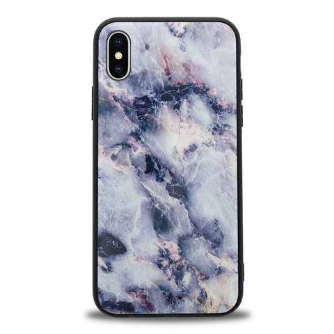 iPhone X Hülle Marmor Optik