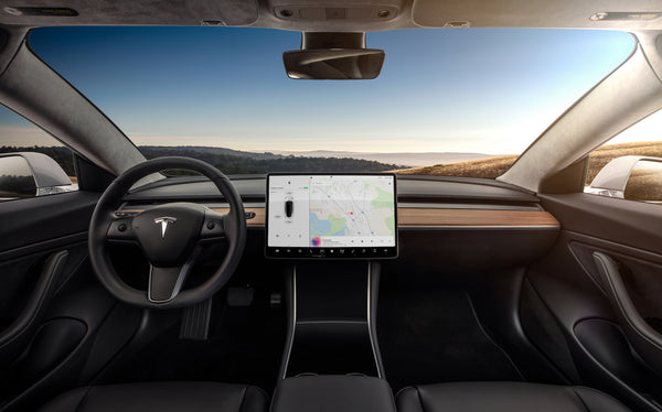 Model 3 Innenraum