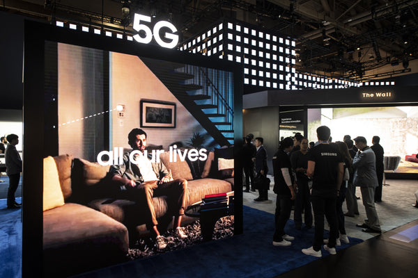 Samsung 5G auf der CES 2019 in Las Vegas