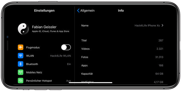 Dark Mode in iOS 13