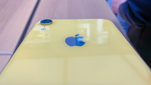 iPhone xr 2018 Apple in gelb