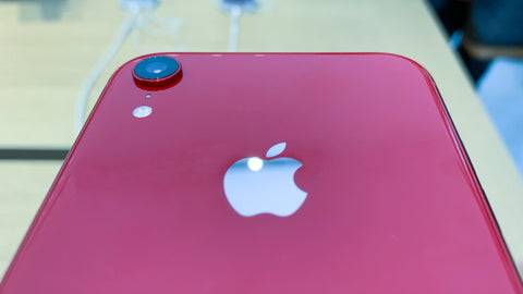 iPhone Xr in corall rot neues iPhone 2018 - Test 