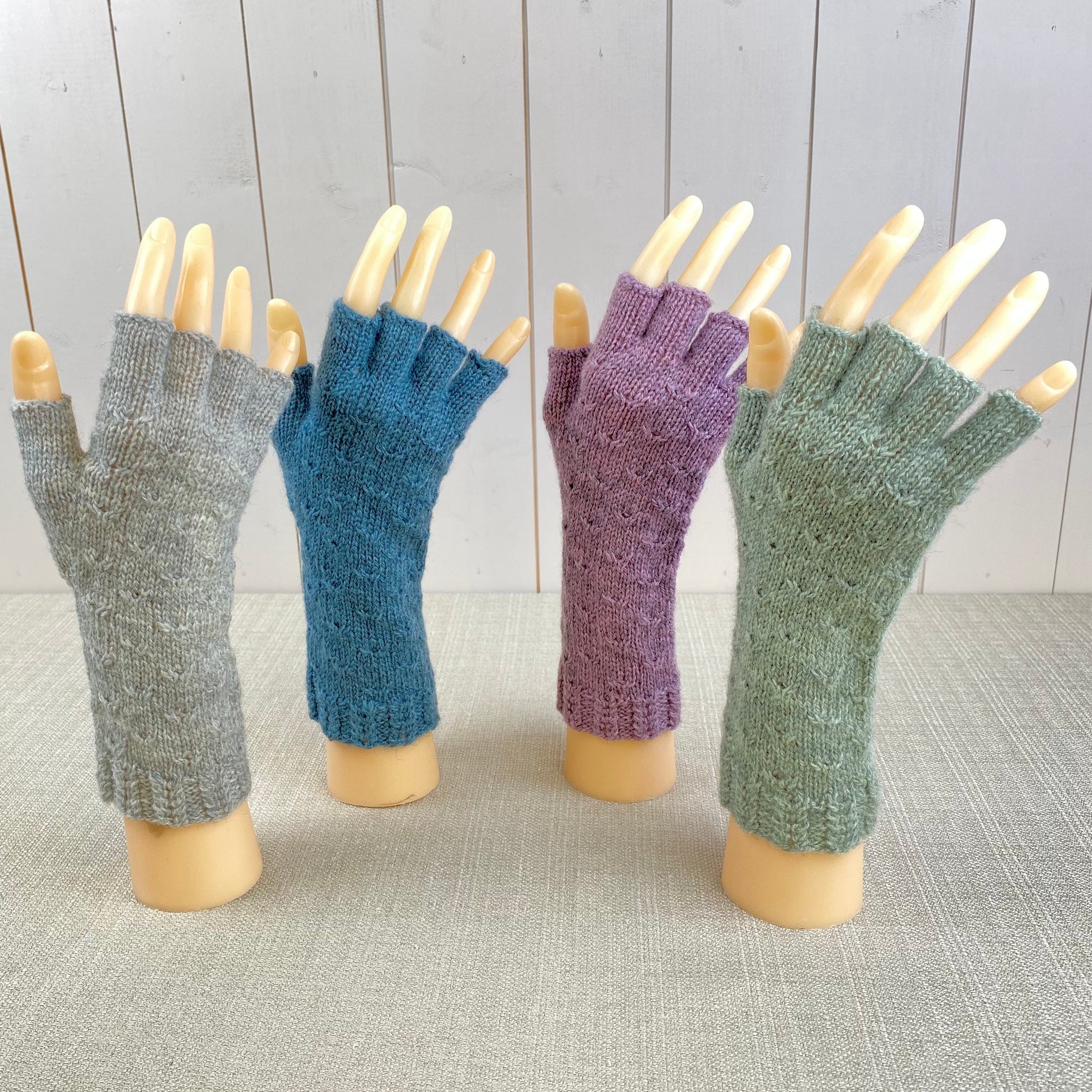 half finger mittens