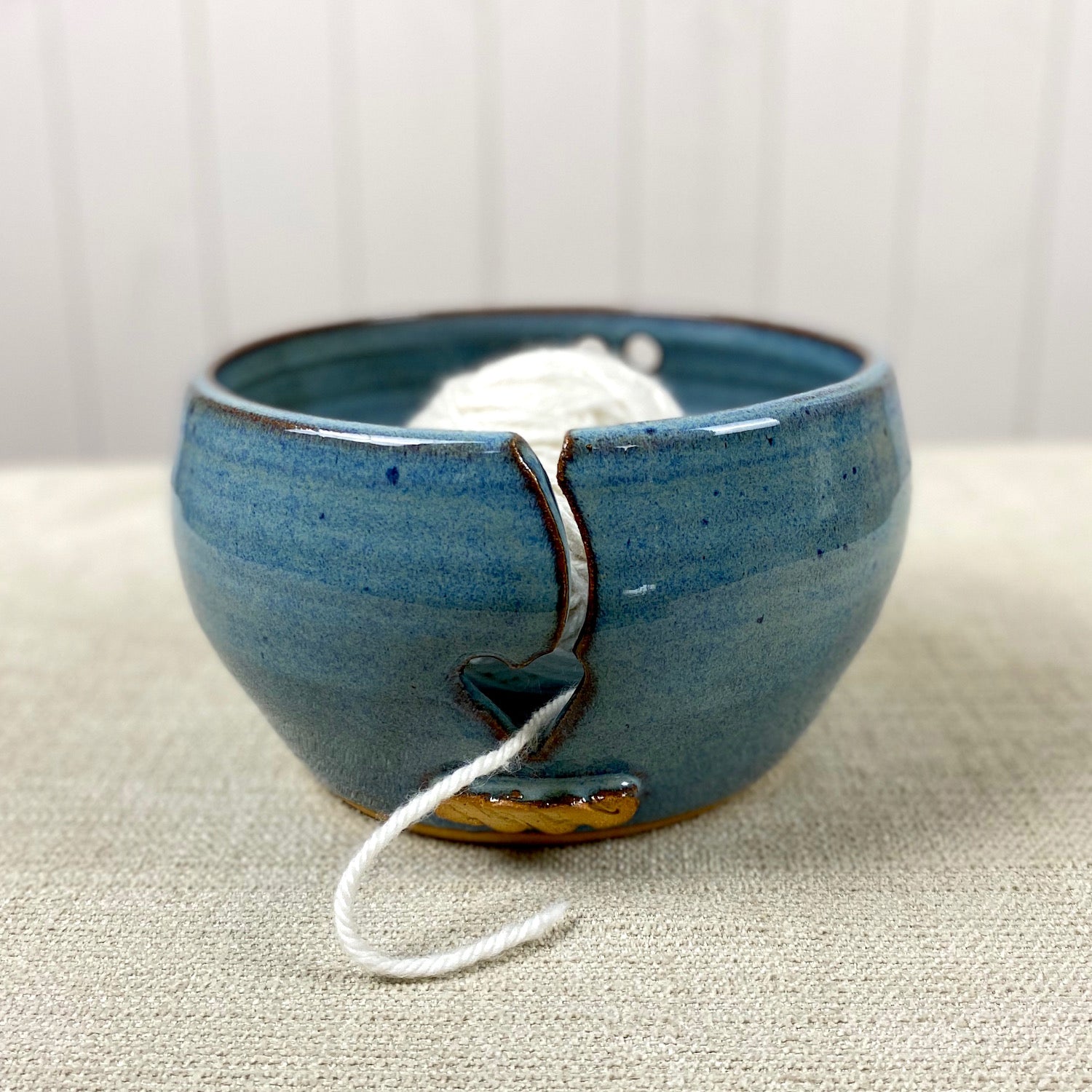 Yarn Bowl - Standard (Many Colors Available) — Heidi Kunkel Fine Porcelain