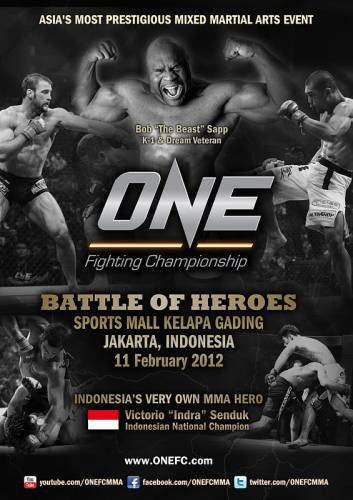 Vì sao khán giả Indonesia luôn nóng lòng chờ đón các sự kiện ONE Championship