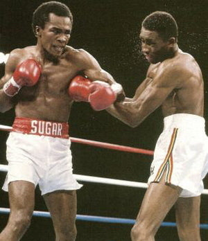 BOXING DVDS — Sugar Ray Leonard Boxing Career DVD