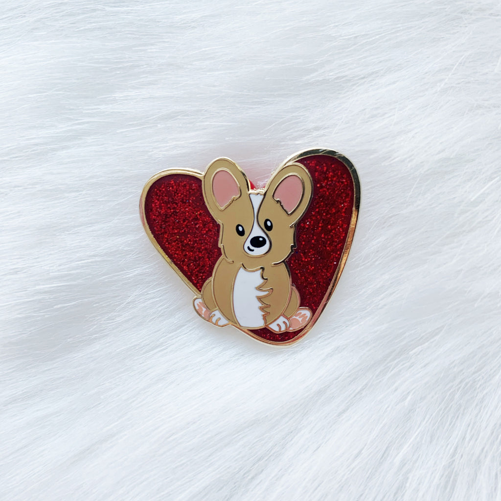 Rescue Pets Official Game Merch Corgster the Corgi Hard Enamel Pin 1.5 –  Rescue Pets With Style