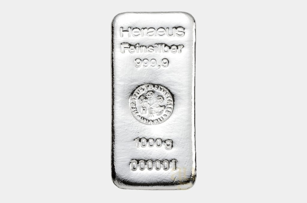 investiční stříbro fine silver