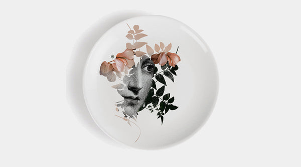 IBRIDE ALHAMBRA sada porcelánových talířů 27 cm - set 2 ks