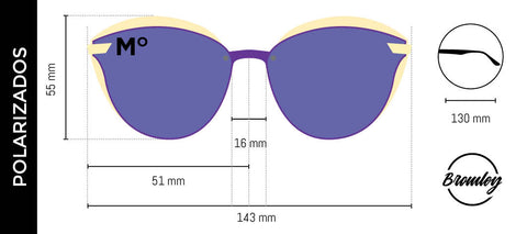 lentes de sol polarizados para mujer y hombre mossley br