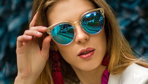 Bromley lentes de sol polarizados para mujer a moda | Mossley Br.
