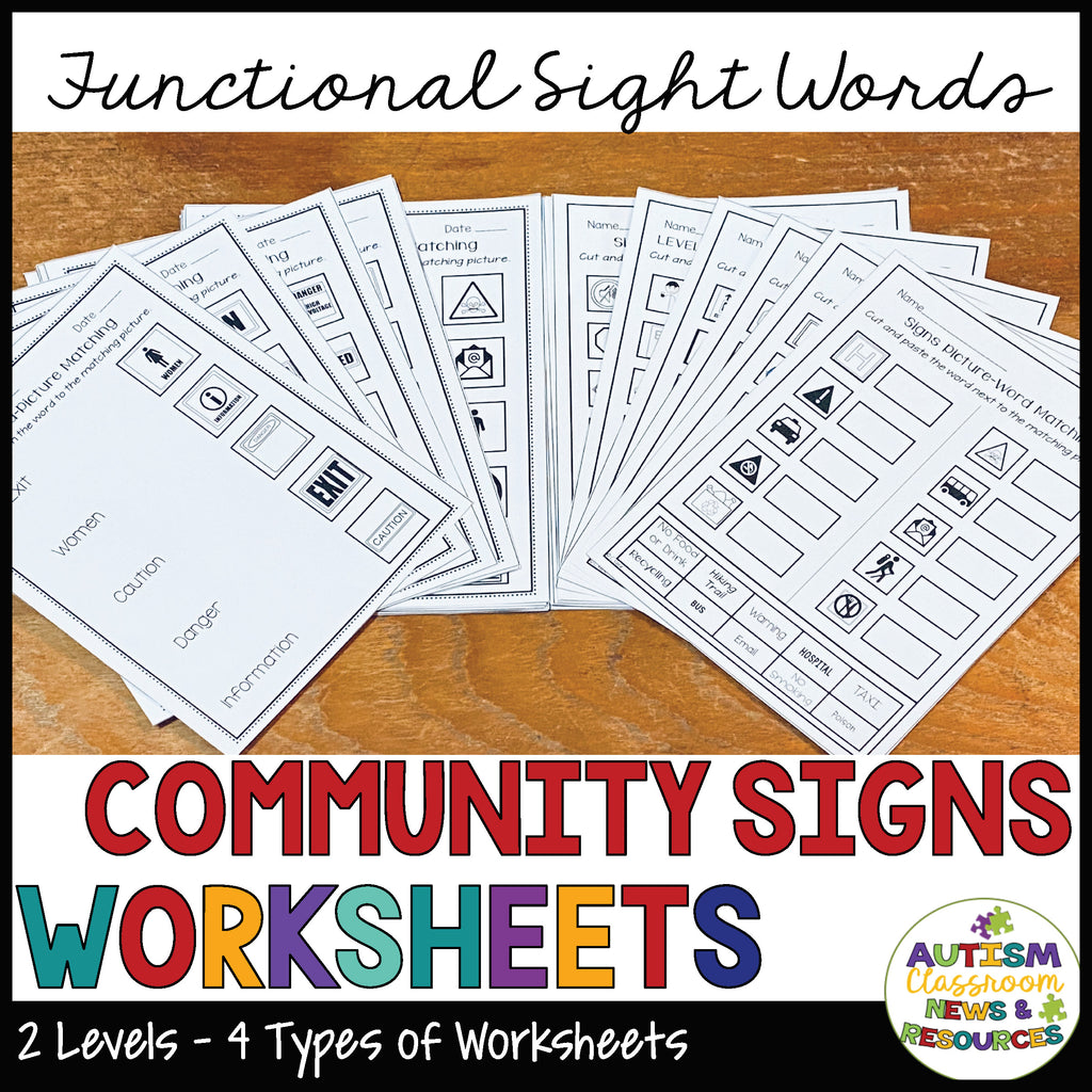 reading-functional-sight-words-discrete-trial-instruction-tool-kit-food-words-autism