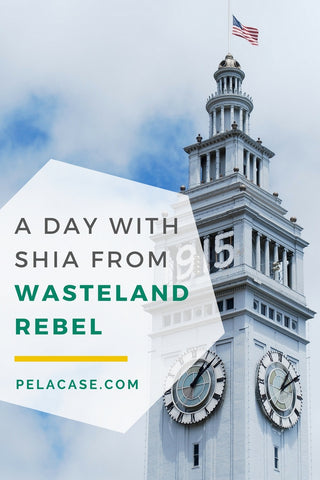 A day with zero waste blogger Shia from Wasteland Rebel