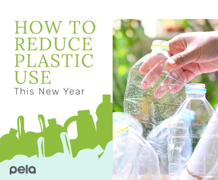 How to Reduce Plastic Use This New Year