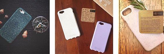 Plastic Free Packaging iPhone Case