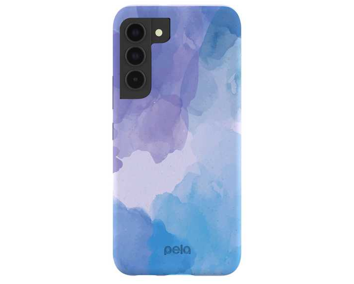 Lavender Blue Reflections Samsung Galaxy S22 Case