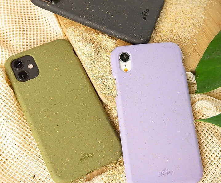 pela compostable phone cases