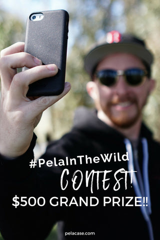 #PelaInTheWild Contest $500 Grand Prize! www.pelacase.com