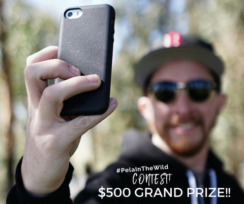 #PelaInTheWild Contest $500 Grand Prize! www.pelacase.com