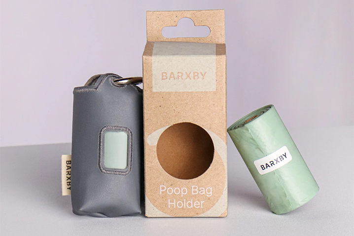 Plant-Based Poop Bags (and Holder!) 