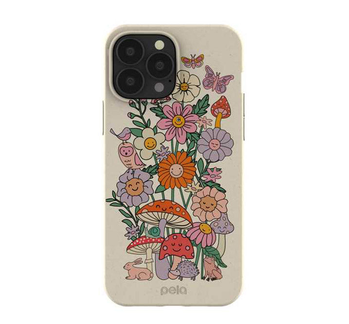 London Fog Woodland Critters iPhone 13 Pro Max Case