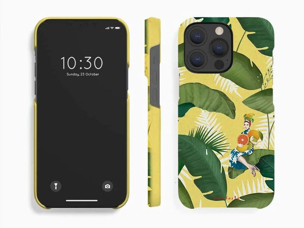 Product image of the batabasta tutti frutti phone case from multiple angles